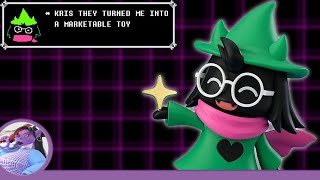 Good Smile Company Nendoroid Deltarune Ralsei 2090 Review [upl. by Arlin]