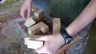 Make a wood cube puzzle [upl. by Darcy815]