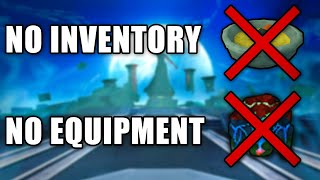 Gate of Elidinis with No Gear amp Inventory on Runescape 3048 [upl. by Tacy]