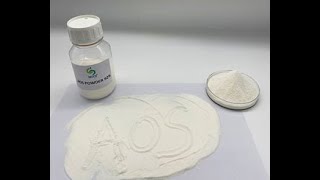 Secco sodium alpha olefin sulfonate AOS Powder [upl. by Grider]