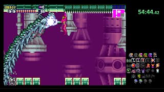 Metroid Fusion Randomizer 017  Mystery Item Extravaganza Time Crunch Edition [upl. by Nimocks993]