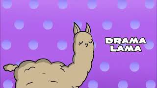 THE LLAMA SONG cartoon [upl. by Analra270]