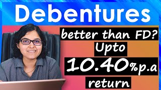 What Is Debentures Should You Invest In Debentures OR FD Explained By CA Rachana Ranade [upl. by Berliner158]