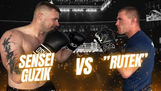 Strzelanie i Sparing z KSW Fighter Daniel Rutek Rutkowski vs Sensei Guzik [upl. by Dumah]