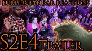 S2x4 HotD TRAILER REACTION  Burlington Bar [upl. by Danieu]