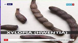 NANA OHENEBA NTIM BARIMA SPEAKS ON THE BENEFITS OF XYLOPIA HWENTIA ON SECRETS OF HEALTH [upl. by Nniuqal847]