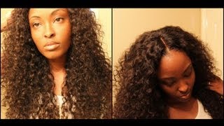 Installation ONYC Curly Addiction 3b Curl and Closure D [upl. by Alekal143]