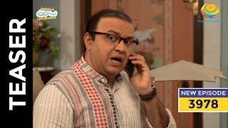 Ep 3978  SNEAK PEEK  Taarak Mehta Ka Ooltah Chashmah  तारक मेहता का उल्टा चश्मा [upl. by Olonam]