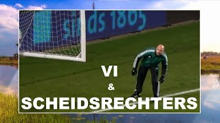 SCHEIDSRECHTERS 12 DE 4e MANBAS NIJHUISMAKKELIE  VI COMPILATIE [upl. by Yaj]