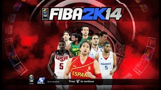 How to Download and Install FIBA 2K Mod for NBA 2K14 FIBA 2K19 Patch [upl. by Attenej]