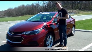 Review 2016 Chevrolet Cruze LT [upl. by Aydidey69]