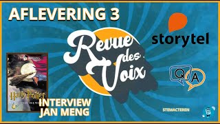 Revue des Voix  S01E03  Luisterboeken met Jan Meng [upl. by Lumbard]