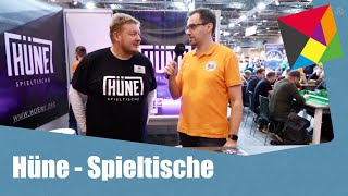 SPIEL2023  Hüne  Brettspieltische [upl. by Iram]