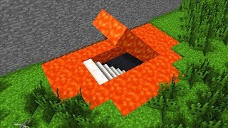 Minecraft How to Build a Modern Secret Base Tutorial  Hidden House [upl. by Lole]