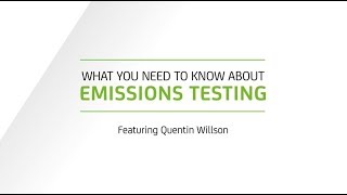 Vehicle Emissions testing what you need to know [upl. by Enorahs]