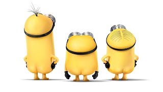 Changing a light bulb Minion HD [upl. by Kaplan]