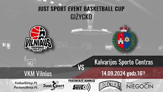 VKM Vilnius  Kalvarijos Sporto Centras [upl. by Azerila359]