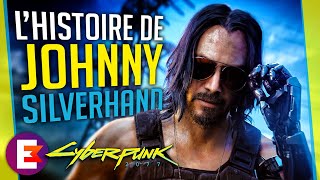 CYBERPUNK 2077 LORE FR  LHISTOIRE DE JOHNNY SILVERHAND [upl. by Okemak]