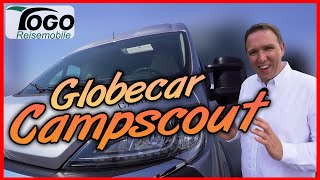 ☝GLOBECAR CAMPSCOUT 2021 PÖSSL mit neuem Design  TOGO REISEMOBILE [upl. by Adian]