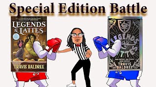 Legends and Lattes Duology by Travis Baldree Broken Binding vs Fairyloot Special Edition Battle [upl. by Greenwell301]