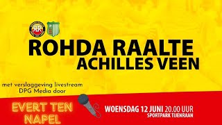 Rohda Raalte  Achilles Veen [upl. by Attalie663]