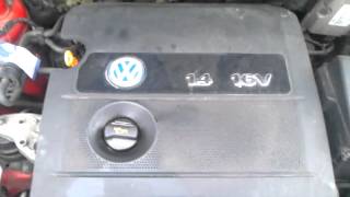 Motor BBY VW POLO 9N 14 16V 55kW [upl. by Kanor]