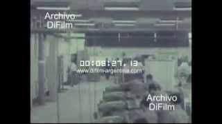 Fabrica de automoviles IKA Renault  Pelicula Documental 1975 [upl. by Elbertine]