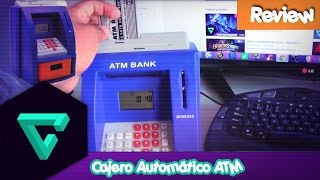 Review Cajero Automático quotATM Bank RadioShakquot [upl. by Ashia]