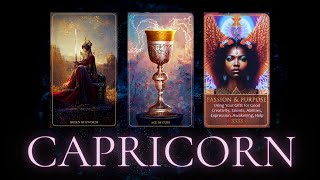 CAPRICORN 😈 GAVE ME CHILLS Drastic Changes In Your Fate Tarot Reading JUNE 2024💜 [upl. by Isdnil]