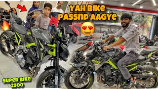 Finally Dil aagya Iss Superbike pa 😍🔥  Kawasaki z900 💕 [upl. by Eidoc]