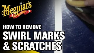 How to Remove Swirl Marks amp Scratches [upl. by Aicatsana]