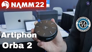 NAMM 22 Artiphon  Orba 2 [upl. by Eixam]