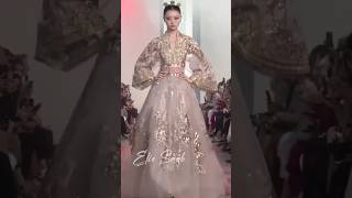 Elie Saab  Haute Couture Fall Winter fashion runway styles thedesign miraazara8031 [upl. by Pegeen590]