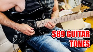 Glarry GST Guitar Tones Review [upl. by Tenn]