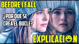 Si No Despierto  Análisis y Explicación  Before I Fall Película Explicada  Explicación del final [upl. by Herahab60]