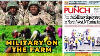 NIGERIAN CRISIS DEEPENS Military Deployed to Farms 149 Repatriated From Niger  OUTNUMBERED [upl. by Nnyleuqaj]