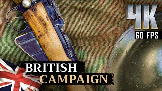 Call of Duty 4K60fps Hardened Walkthrough  British Campaign [upl. by Stew]