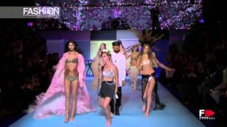 Major Lazer  Lean On feat MØ amp DJ Snake Live at ETAM Paris Fashion Week Show [upl. by Sigmund67]