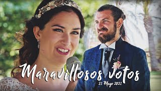 NUESTROS VOTOS DE BODA CON LÁGRIMAS EN LOS OJOS 3 LA VENCIDA [upl. by Marillin]