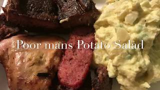 Poor Mans Potato Salad [upl. by Drais]