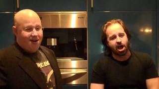 Alfie Boe amp Matt Lucas  He Aint Heavy Hes My Brother [upl. by Thaine]