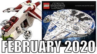 LEGO Star Wars Jedi Fallen Order  UCS REPUBLIC GUNSHIP  BEST LEGO MOCS FEBRUARY 2020 [upl. by Matta]