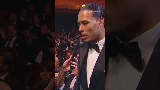 📈 Virgil van Dijk talked about his second place in the 2019 Ballon d’Or ranking shorts football [upl. by Ardeen]