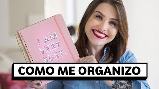 Como organizo o meu dia a dia planner agenda online e planilhas  Lu Ferreira [upl. by Eicrad]