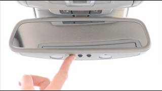 Mercedes Benz How to Program Garage Door Opener [upl. by Ayidah]