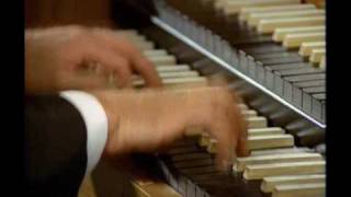 Karl Richter  Brandenburg Concerto 5 harpsichord solo [upl. by Ise127]