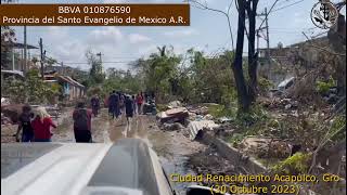 Video solicitando apoyo para Ciudad Renacimiento Acapulco Gro [upl. by Schroeder]