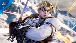 SOULCALIBUR VI – Raphael Character Reveal Trailer  PS4 [upl. by Ricoriki]