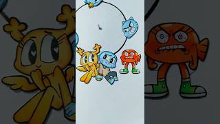 Darwin is jealous of Gumball and Penny😁✨❤️ Not my problem  tawog puzzle🤔 [upl. by Ettenim]