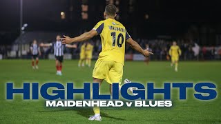 HIGHLIGHTS  Maidenhead United 12 Southend United [upl. by Stratton]